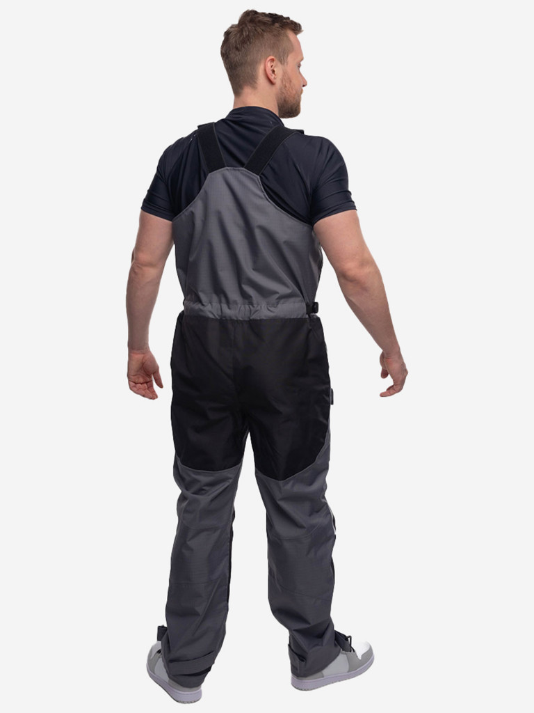 Полукомбинезон из мембраны hikeXp Comfort Pro Grey