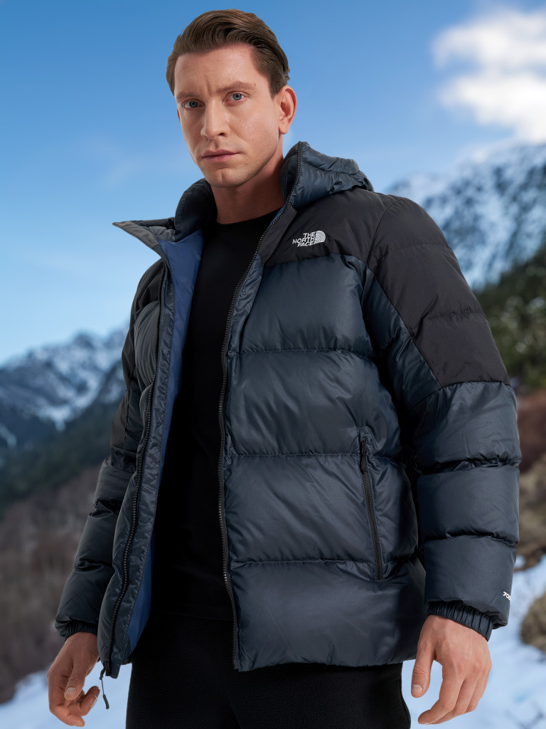 Пуховик мужской The North Face Diablo