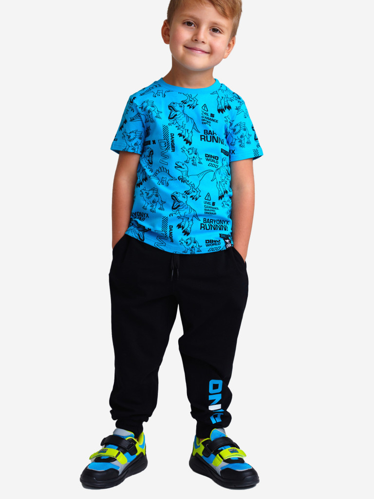 Комплект для мальчика: футболка, брюки PlayToday