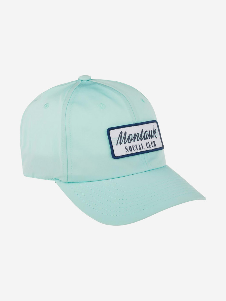 Бейсболка AMERICAN NEEDLE 45000A-MONT Montauk Drifter (голубой)
