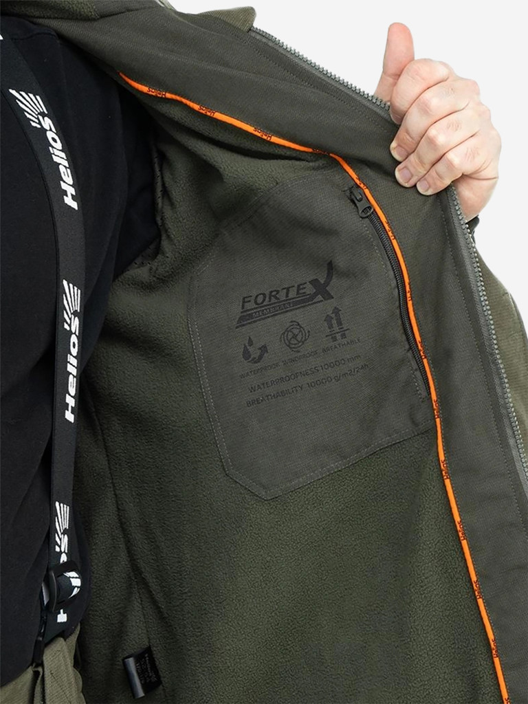 Костюм демисезонный Helios Сокол (куртка+брюки) для рыбалки и охоты