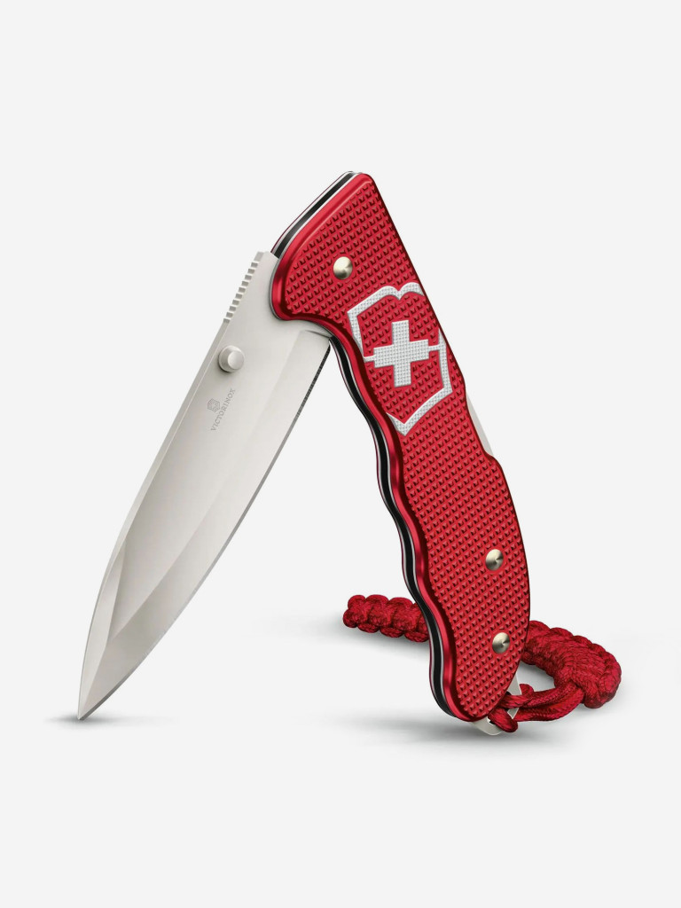 Складной нож Victorinox Evoke Alox, красный, 0.9415.d20