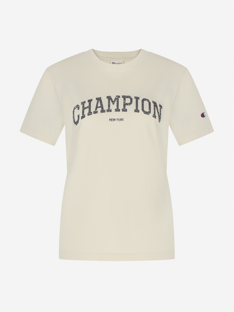 Футболка женская Champion Бежевый 3499₽