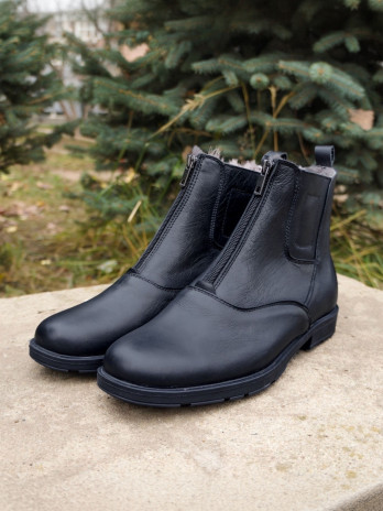 Ботинки утепленные Crocs Echo Boot Z Shield арт. 210315 черный