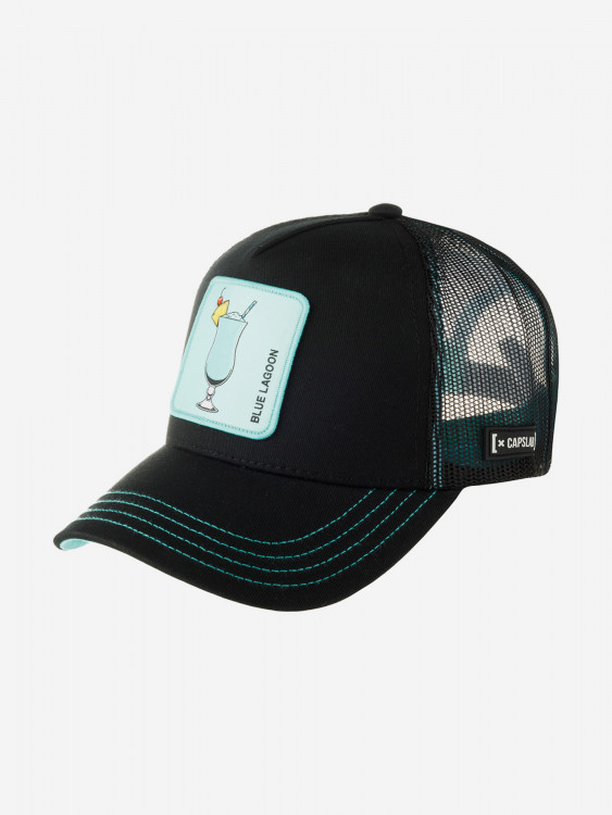 Бейсболка с сеточкой CAPSLAB CL/0/1/CAS2/LA1 Cocktails Blue lagoon