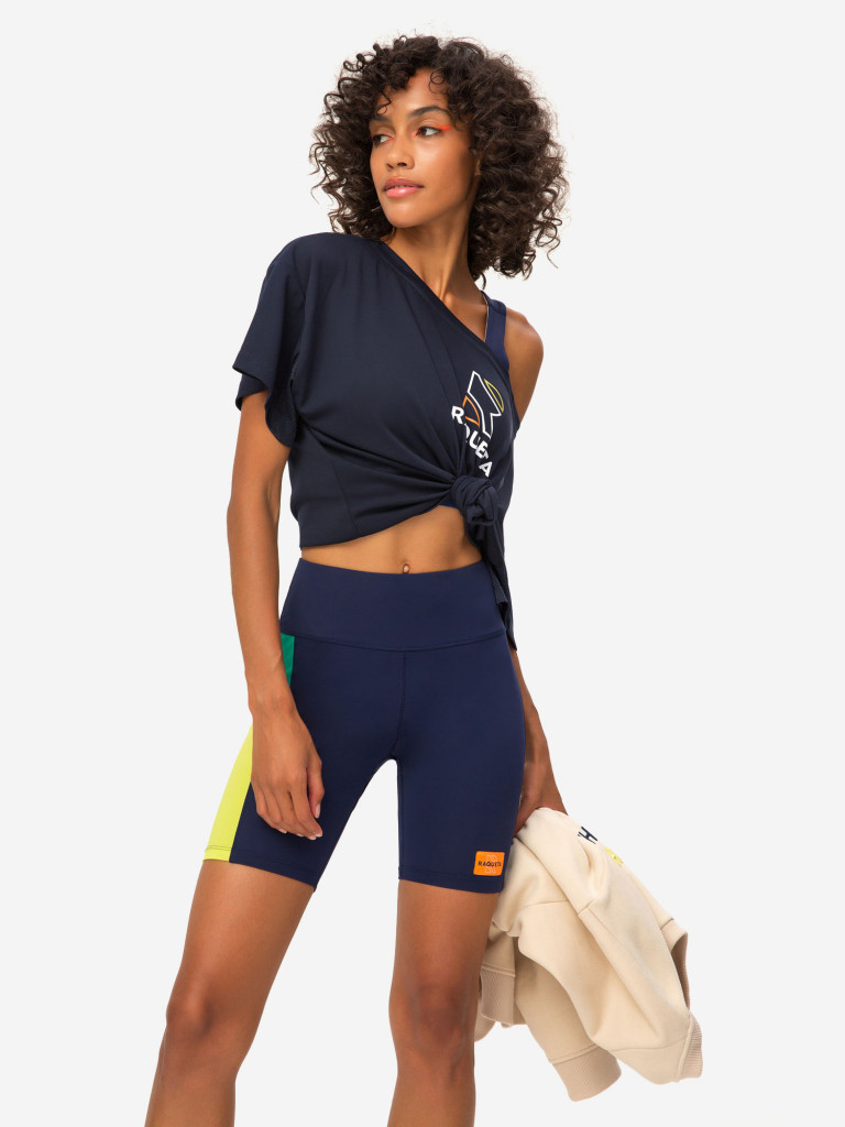 Велосипедки женские RAQUETA SPORT Color block