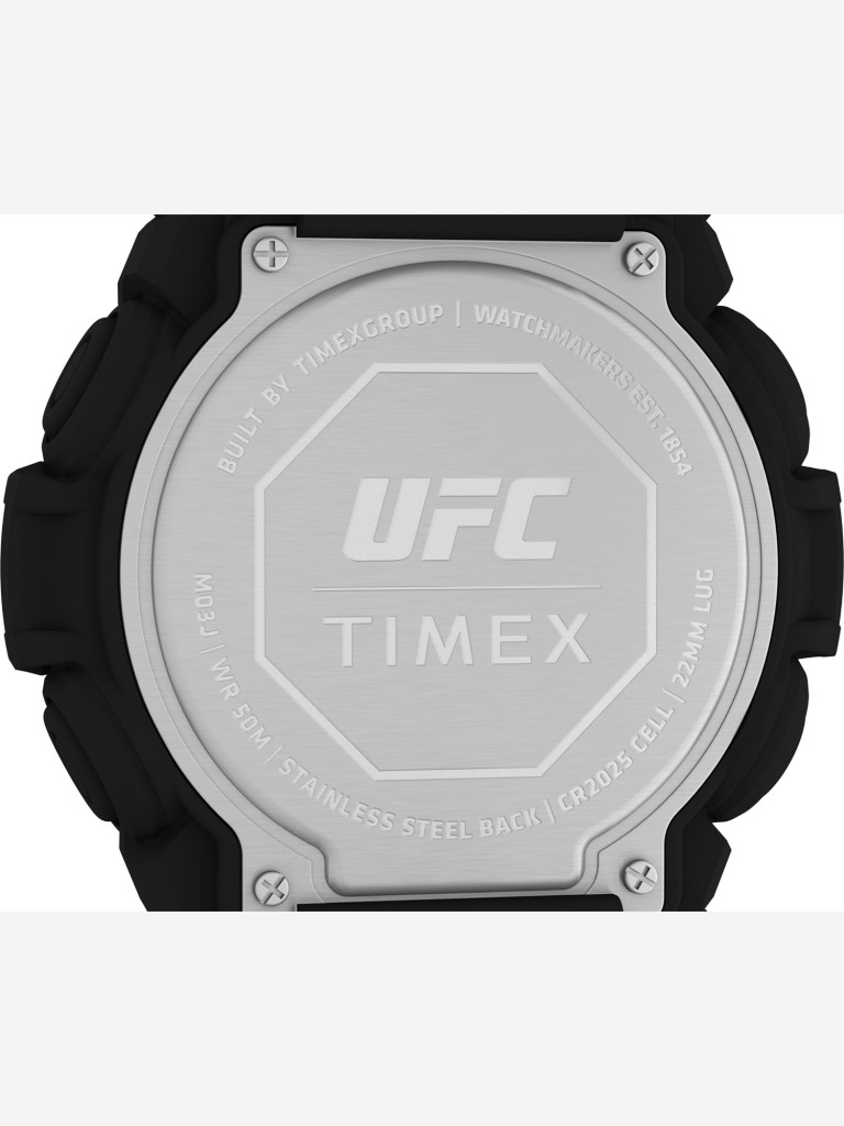 Спортивные часы TIMEX TW5M53200, электронные, 50 мм, с подсветкой Indiglo