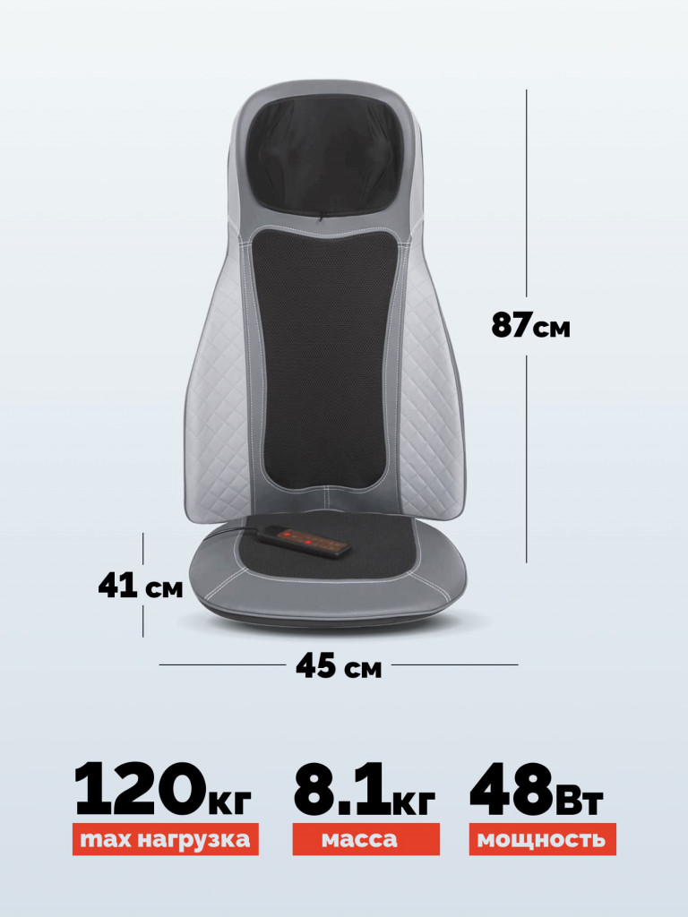 Массажная накидка GESS Body Care PLUS, электрический массажер