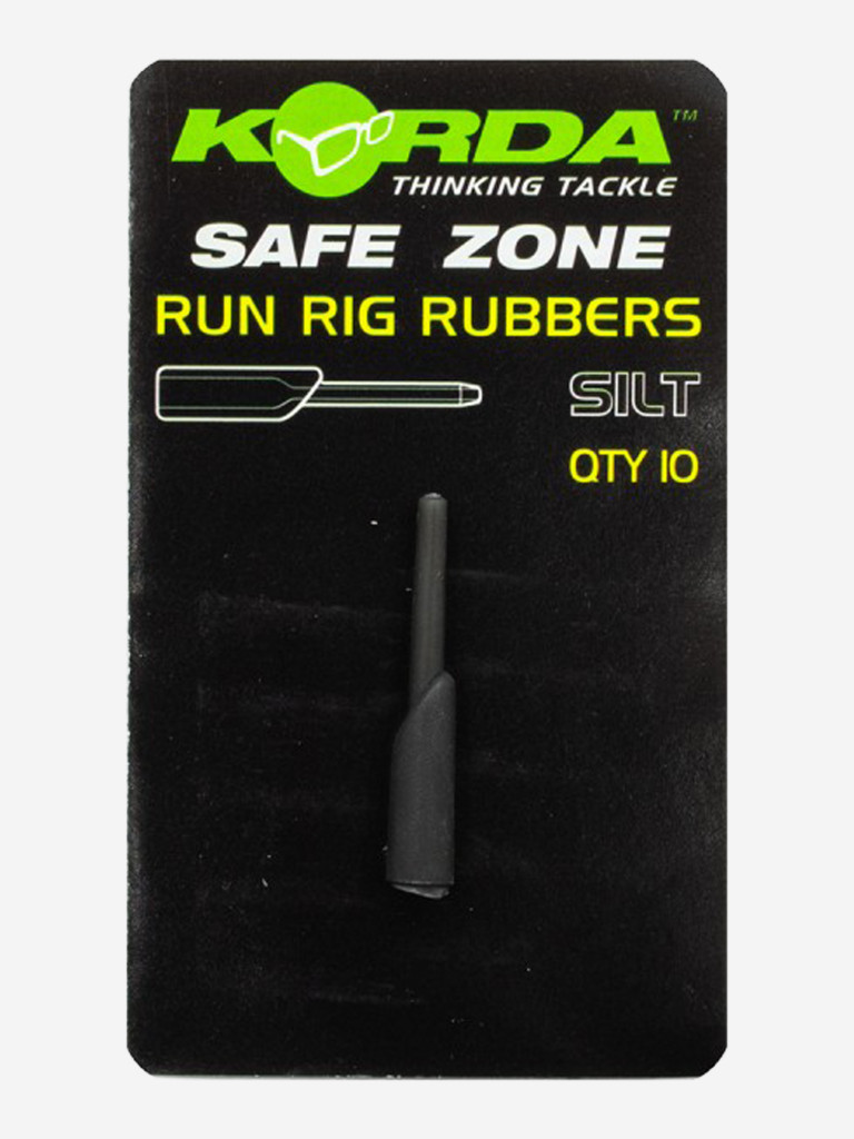 Отбойник для скользящей оснастки KORDA Run Rig Rubber Silt