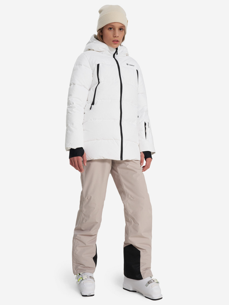 Пуховик для девочек Volkl