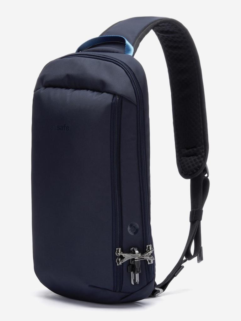 Сумка слинг антивор Pacsafe V Tech Sling, Ocean, 10 л.