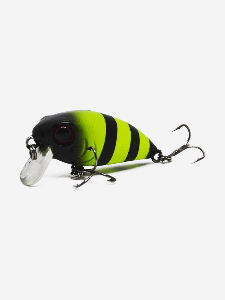 Воблер Mottomo Stalker 36F 3,5g Chartreuse Black