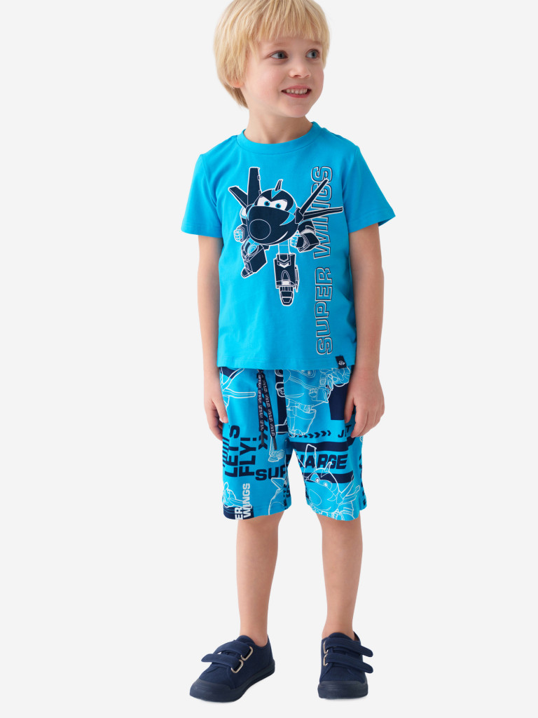 Комплект для мальчиков: футболка, шорты PlayToday