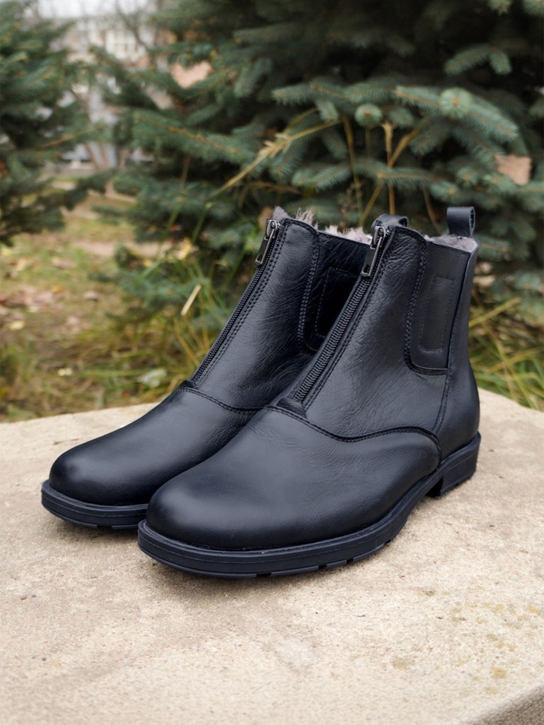 Ботинки универсальные RGEVLab "Шевалье Зима" утепленные, для конного спорта