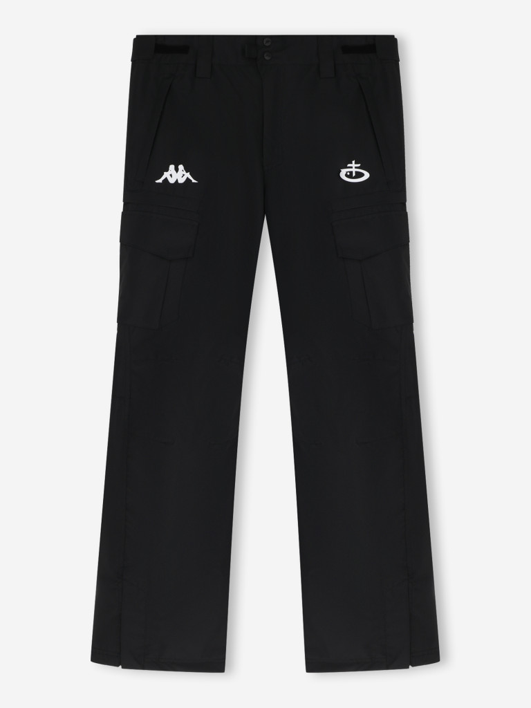 Брюки карго Kappa x OBLADAET
