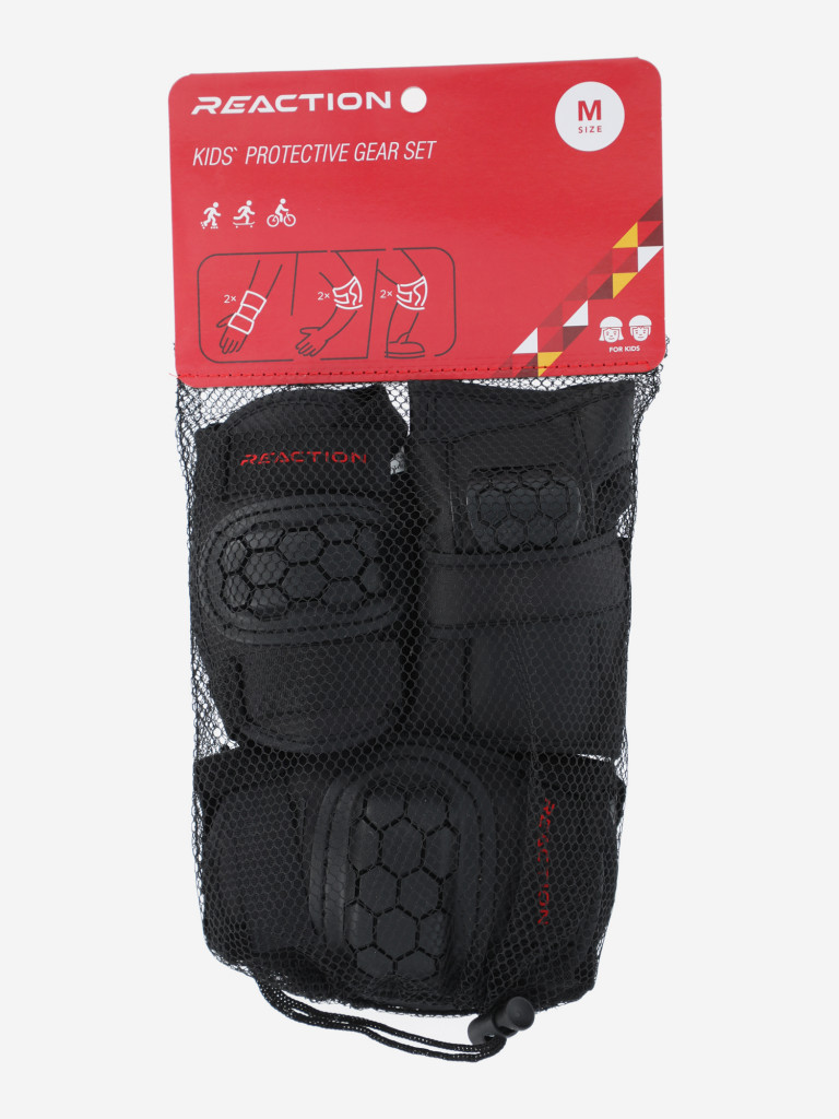 Набор 3-х элементов защиты детский Reaction