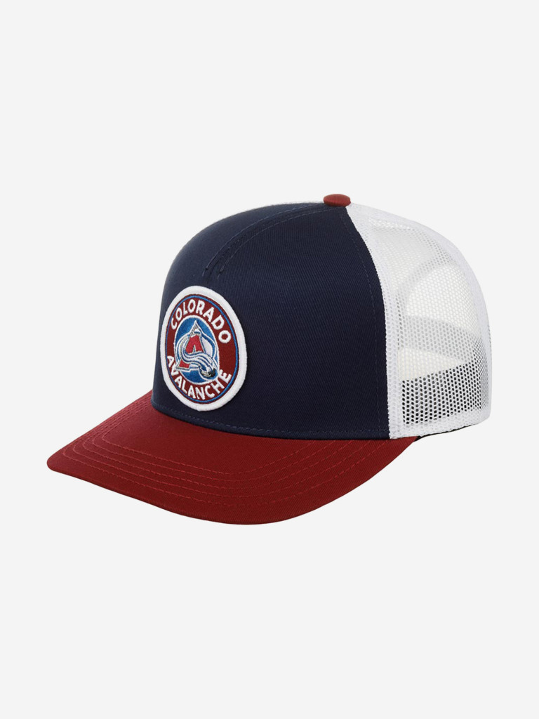 Бейсболка с сеточкой AMERICAN NEEDLE 42962A-COA Colorado Avalanche Valin NHL