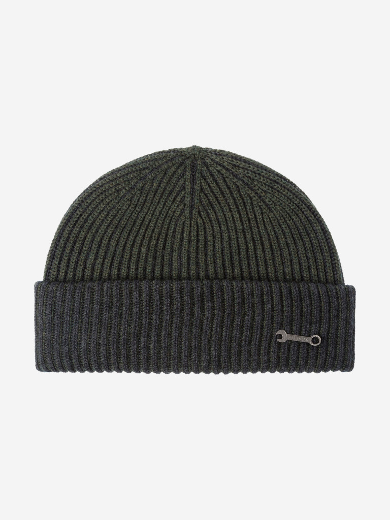 Шапка с отворотом STETSON 8599397 BEANIE WOOL GARAGE THEME