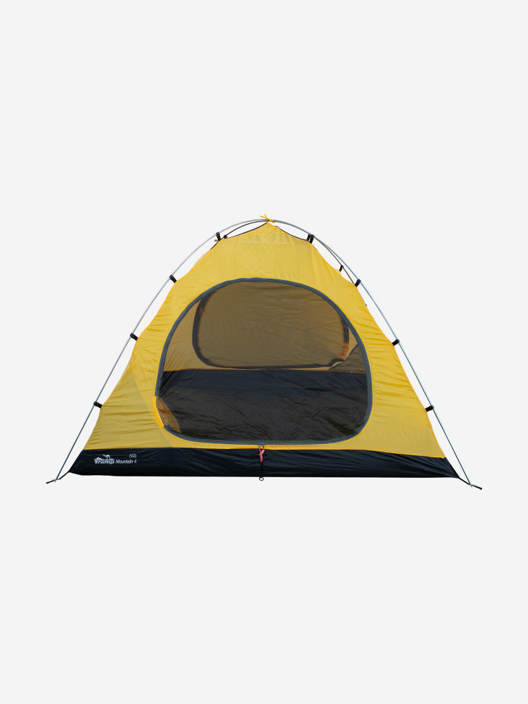 Палатка Tramp Mountain 4 (V2) зеленая