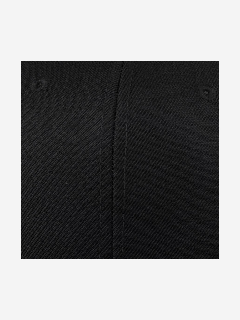 Бейсболка с прямым козырьком FLEXFIT 6089FP (черный)