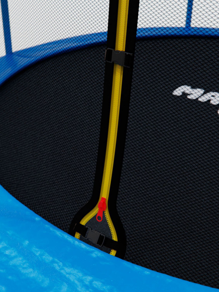 Батут каркасный с сеткой DFC MAPPY 10 ft