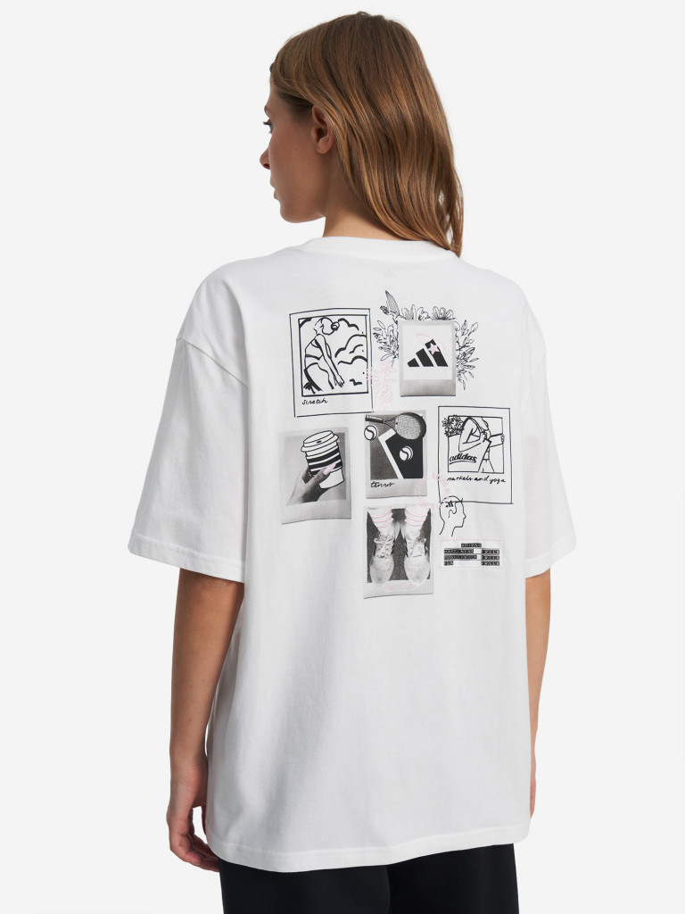 Футболка женская Adidas