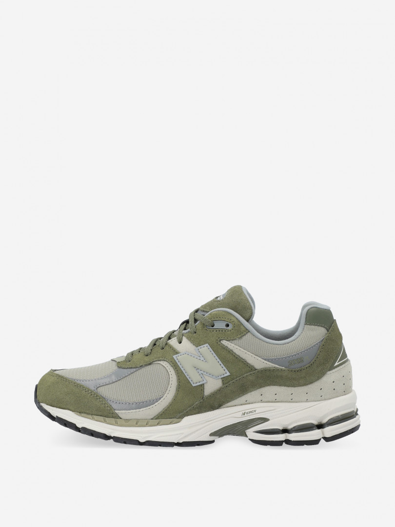 Кроссовки мужские New Balance 2002 R Зеленый 21999₽