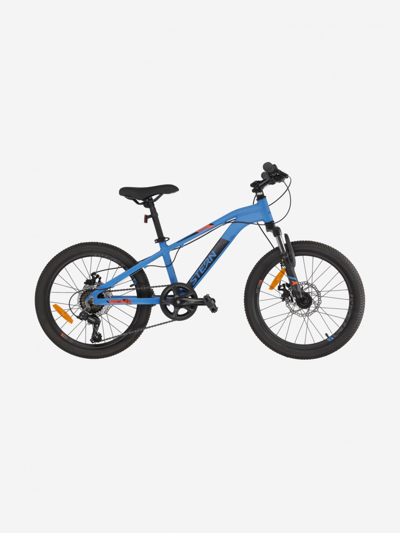 фото Велосипед для мальчиков stern action 20" 2024, синий