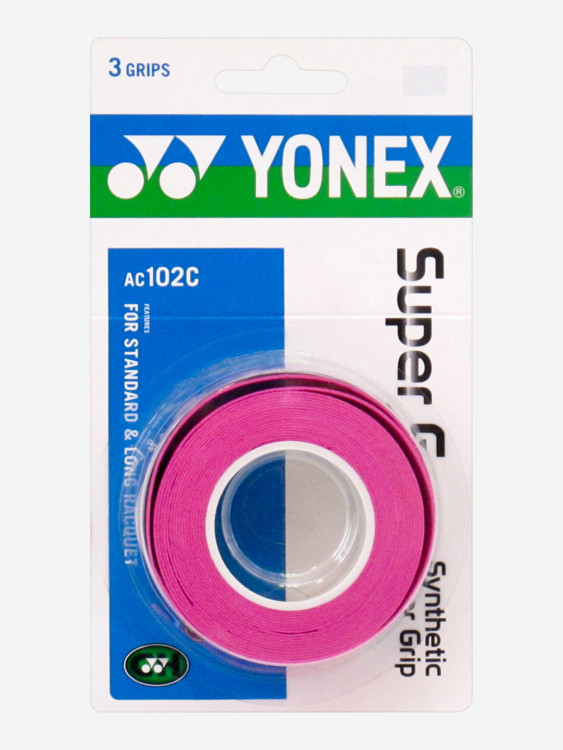 Обмотка для ракеток Yonex Super Grap AC102C-3 P, 3шт.