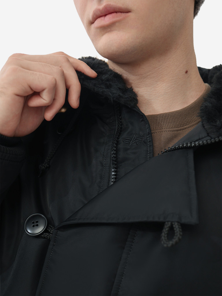 Парка зимняя мужская N-2B Alpha Industries