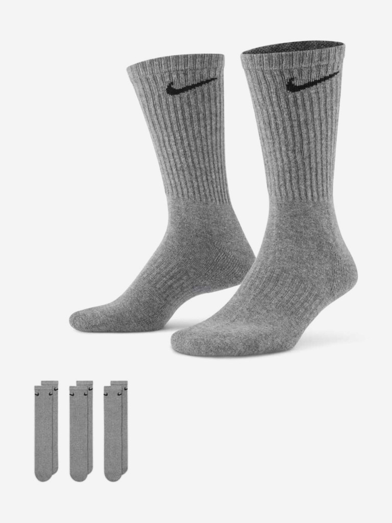 Носки высокие унисекс Nike Everyday Cushioned