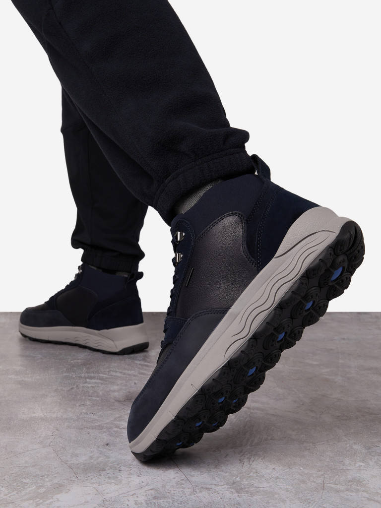 Ботинки утепленные мужские Geox U Spherica 4X4 B Abx C