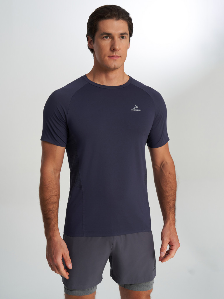 Футболка мужская Demix Running Tech