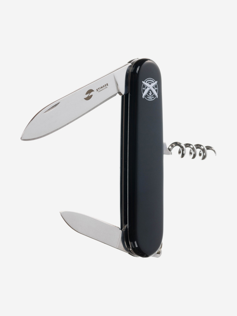 Нож перочинный STINGER, 90 мм, 4 функции