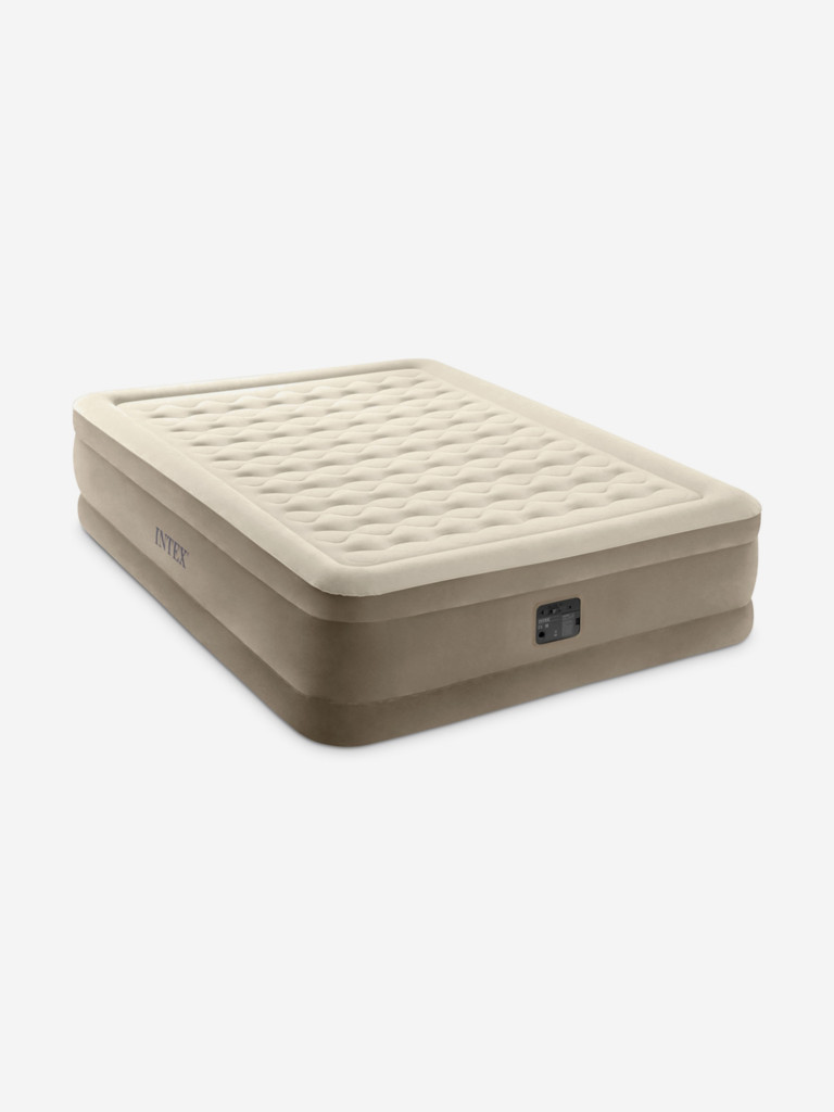 Кровать надувная Intex 64428ND с встроенным насосом 220В 152х203х46см
