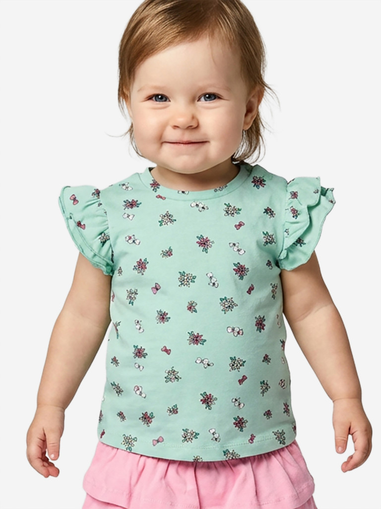 Футболка для девочки PlayToday