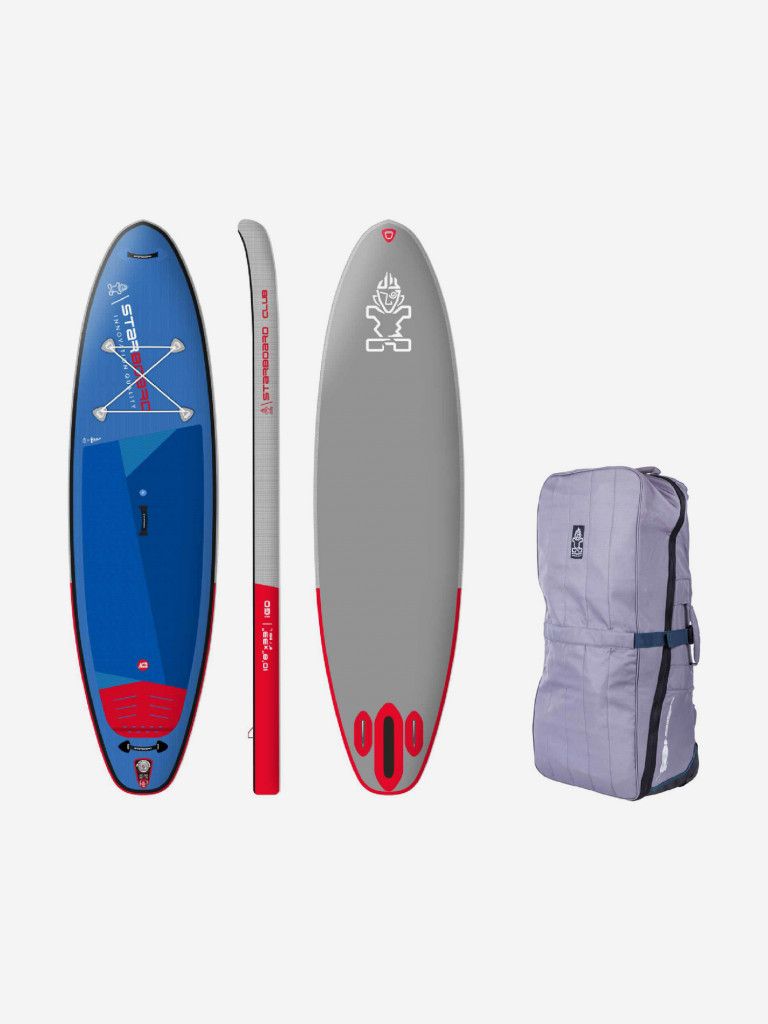 SUP надувной Starboard iGO Club Deluxe SC
