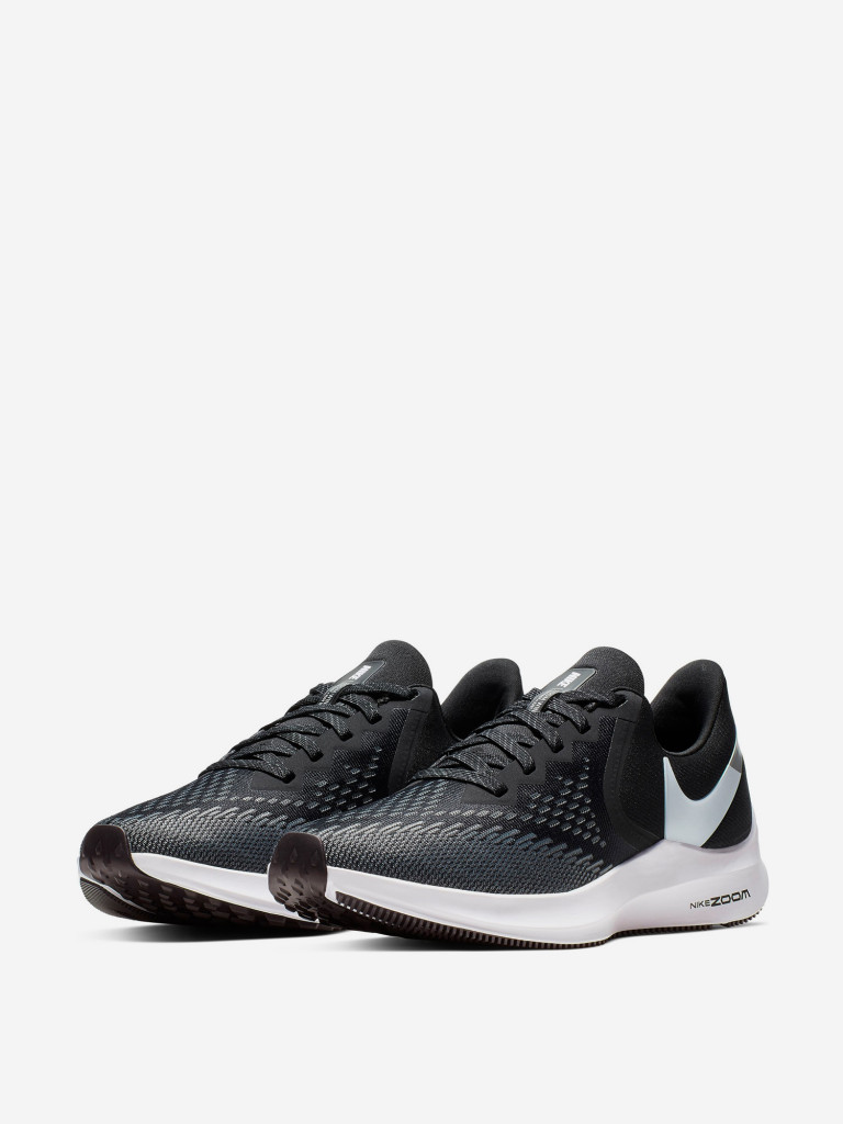 Nike zoom womens black on sale