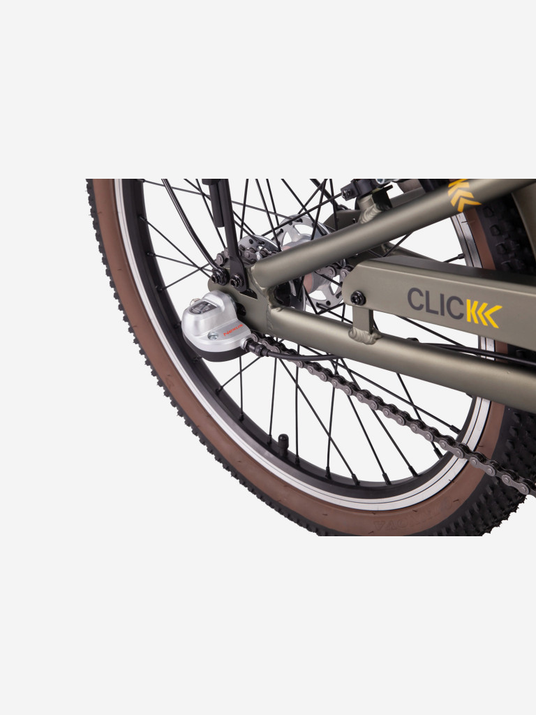 Складной велосипед Spinn Click Compact Man 3i 20" Khaki