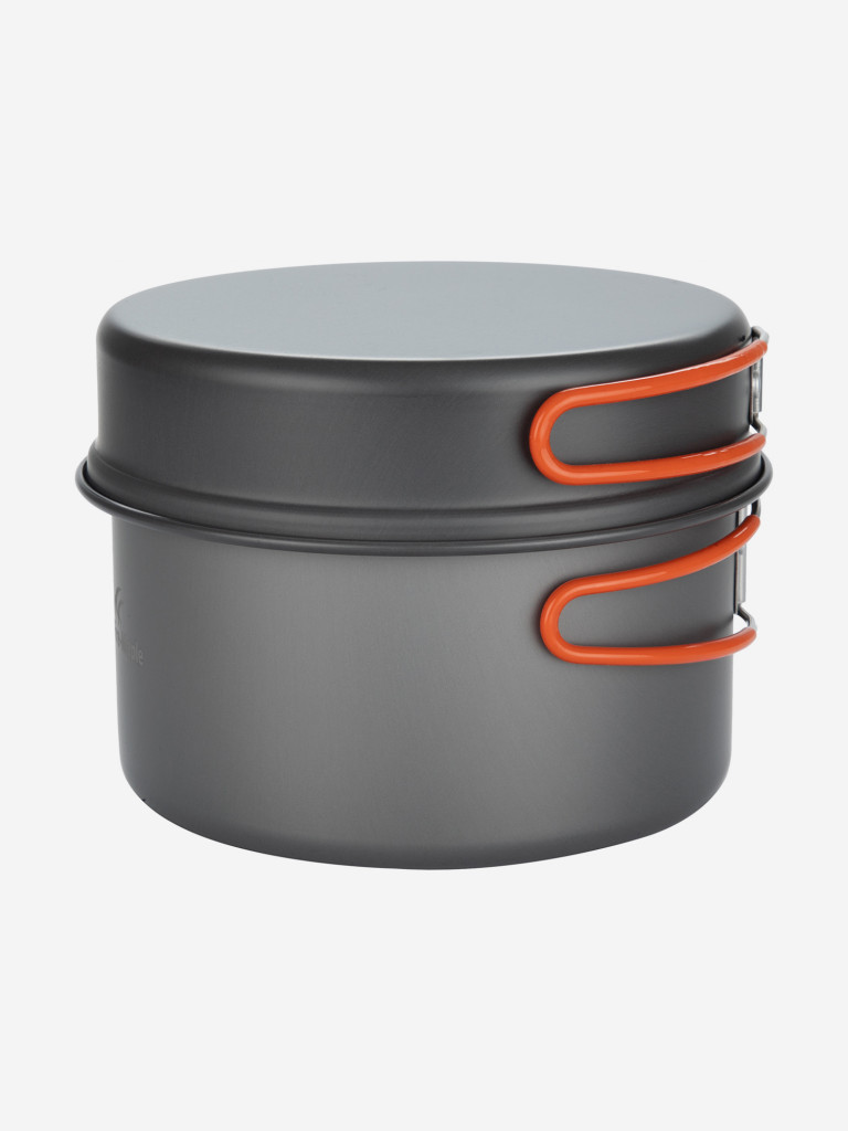 Набор посуды: 2 котелка, 2 сковороды Fire-Maple FMC-K7