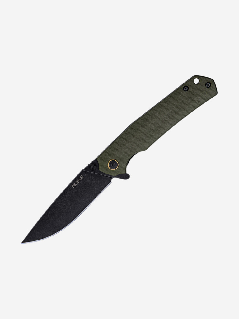 Нож Ruike P801-G, зеленый