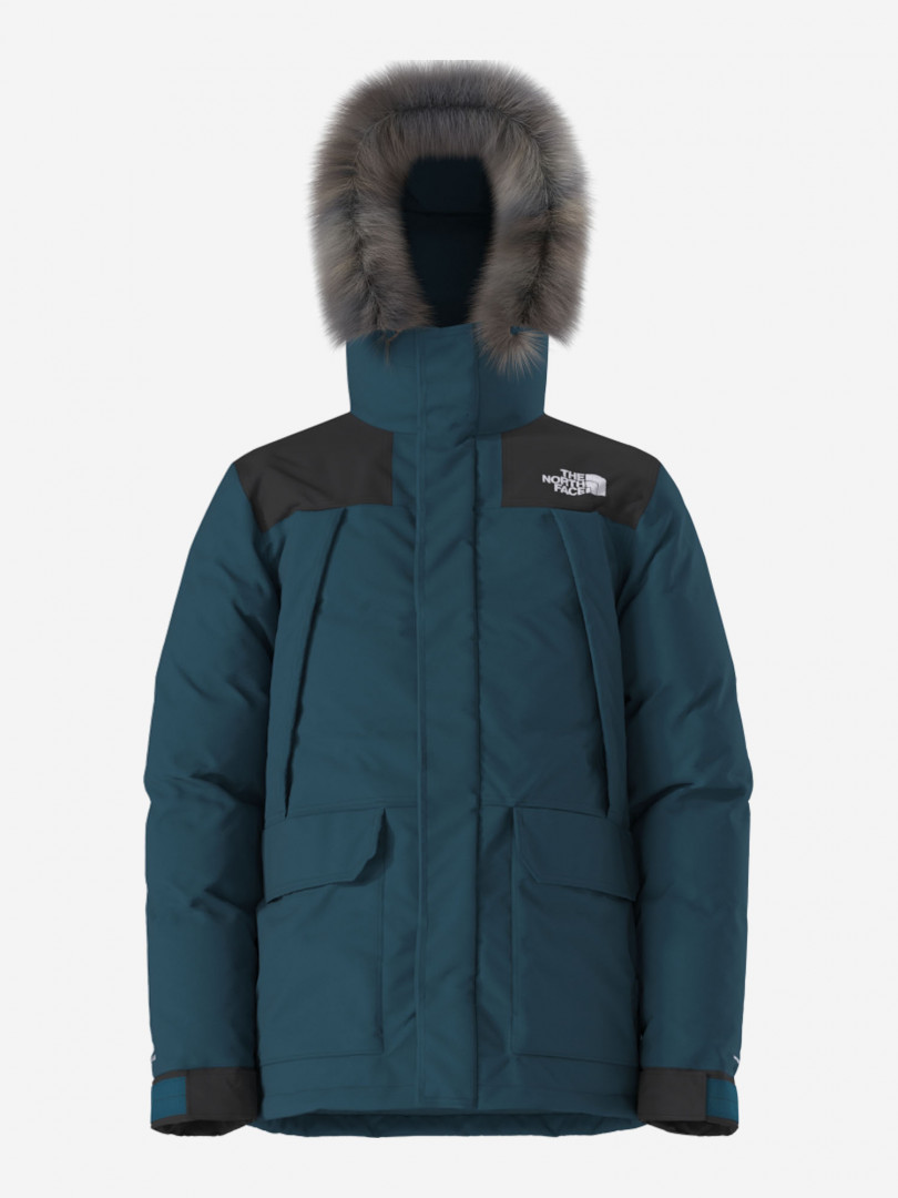 Пуховик мужской The North Face McMurdo Синий 55999₽