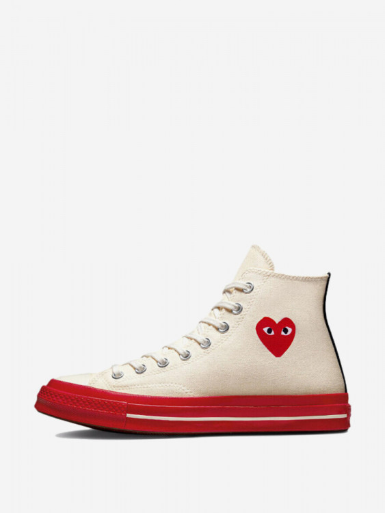 Кеды Converse Chuck Taylor All Star 70 Hi Comme Des Garcons