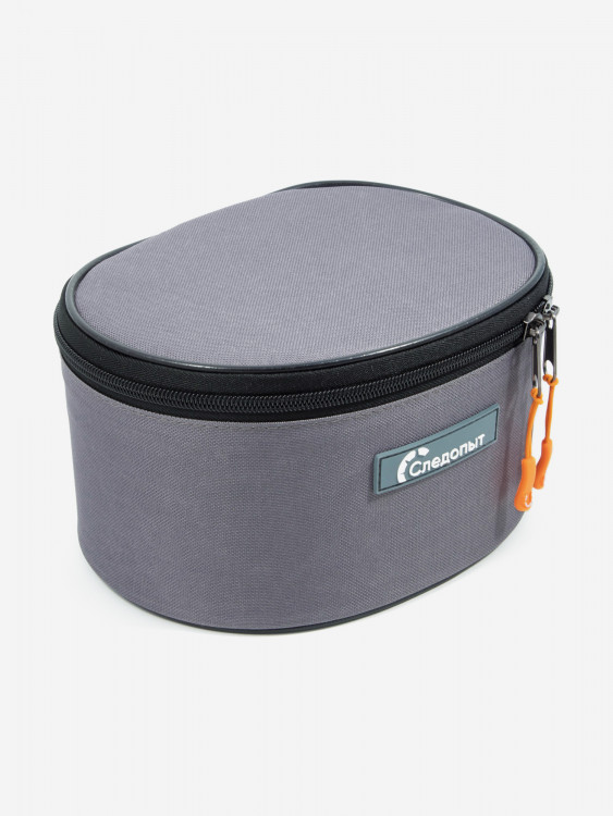 Чехол для катушки Следопыт под 1 шт, размер 11х20х15 см, цвет серый.