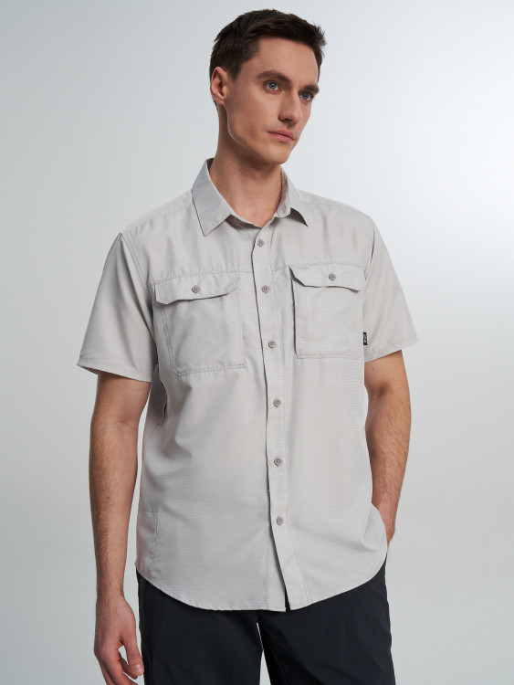 Рубашка с коротким рукавом мужская Mountain Hardwear Canyon Short Sleeve
