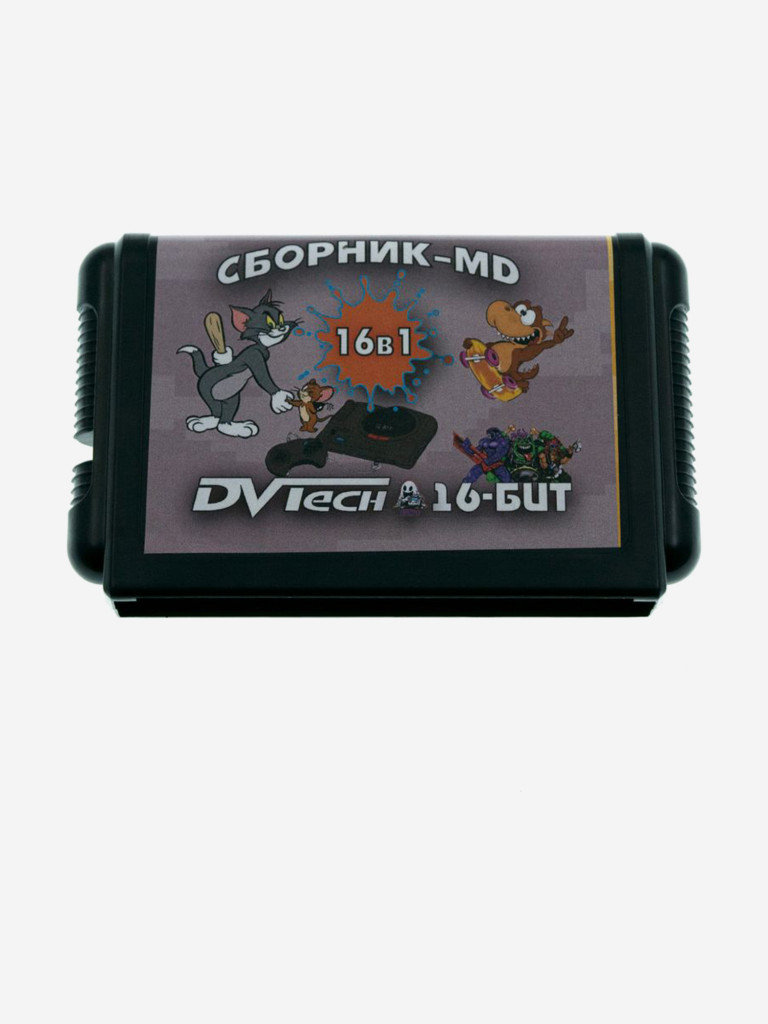 Картридж игровой DVTech 16 игр