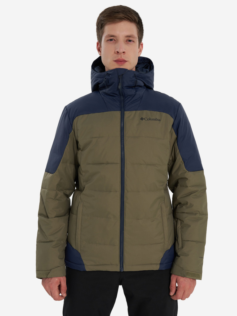 Пуховик мужской Columbia Woolly Hollow III Jacket
