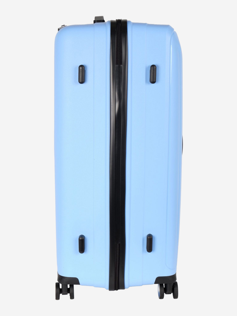 Чемодан Polar РР829 "Blue (28") пластик PP (полипропилен) большой"