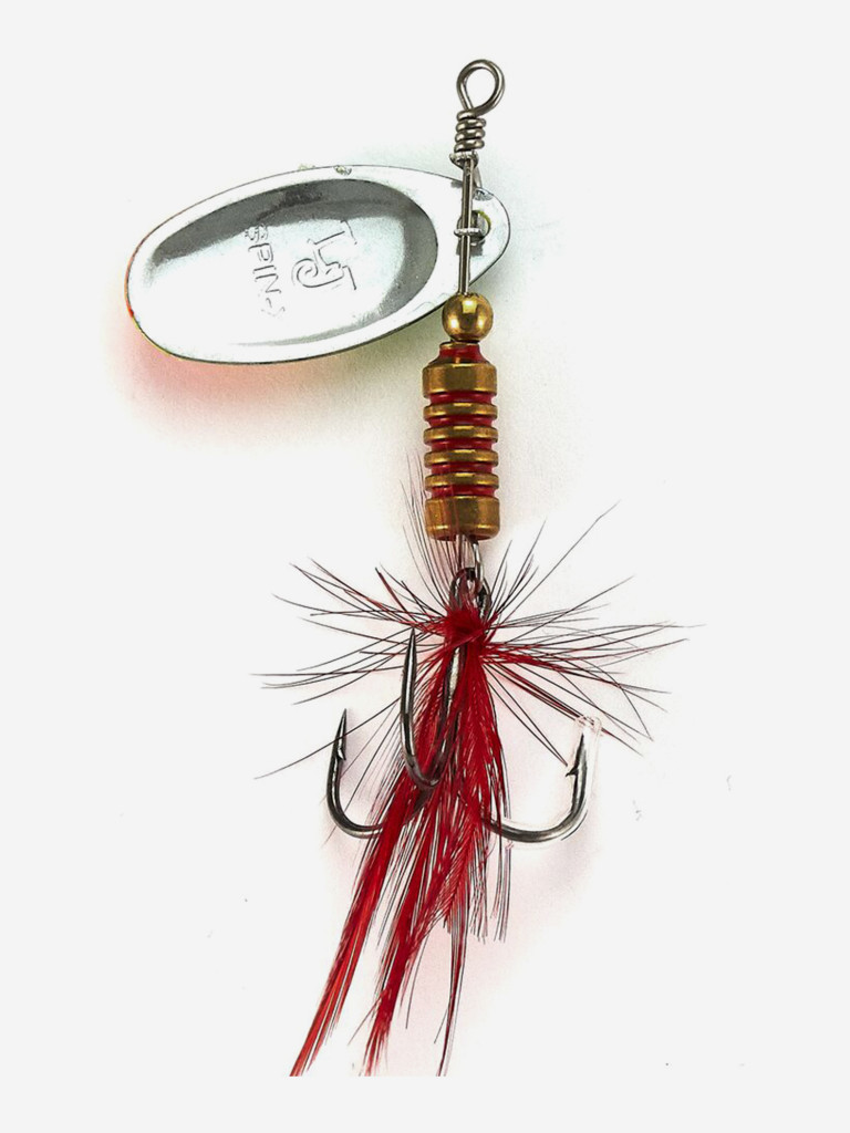 Блесна вращающаяся Lucky John SPIN X ROUND 02, вес 5 г