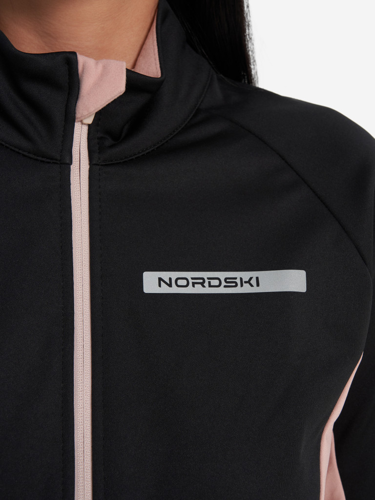 Куртка для беговых лыж женская Nordski Core